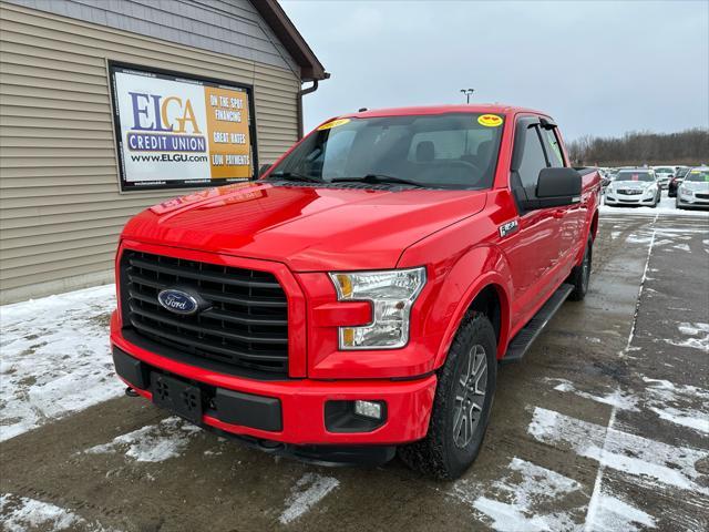 used 2016 Ford F-150 car, priced at $12,995