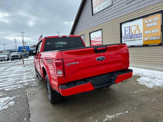 used 2016 Ford F-150 car, priced at $12,995