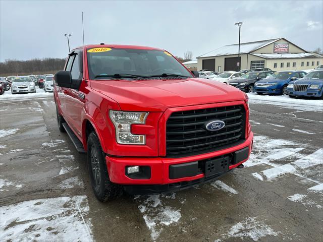 used 2016 Ford F-150 car, priced at $12,995