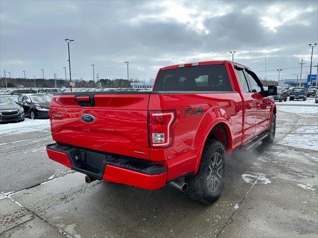 used 2016 Ford F-150 car, priced at $12,995