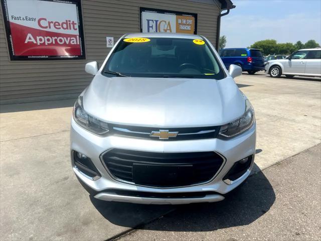 used 2018 Chevrolet Trax car, priced at $7,995