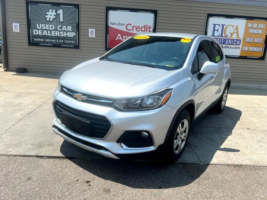 used 2018 Chevrolet Trax car, priced at $6,995