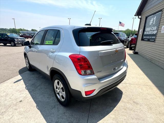 used 2018 Chevrolet Trax car, priced at $7,995