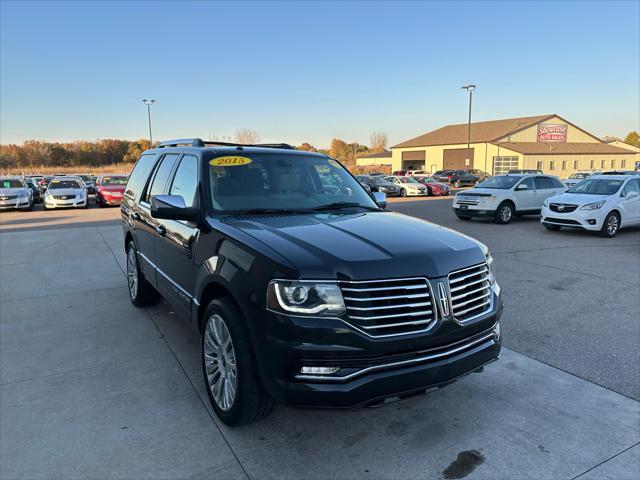 used 2015 Lincoln Navigator car, priced at $9,995