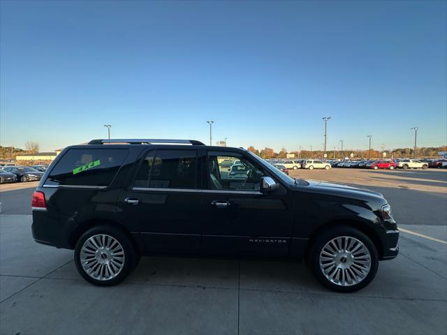 used 2015 Lincoln Navigator car, priced at $9,995