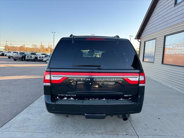 used 2015 Lincoln Navigator car, priced at $9,995