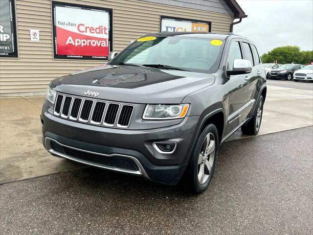 used 2015 Jeep Grand Cherokee car, priced at $8,995