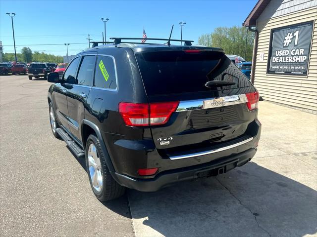used 2012 Jeep Grand Cherokee car, priced at $8,995