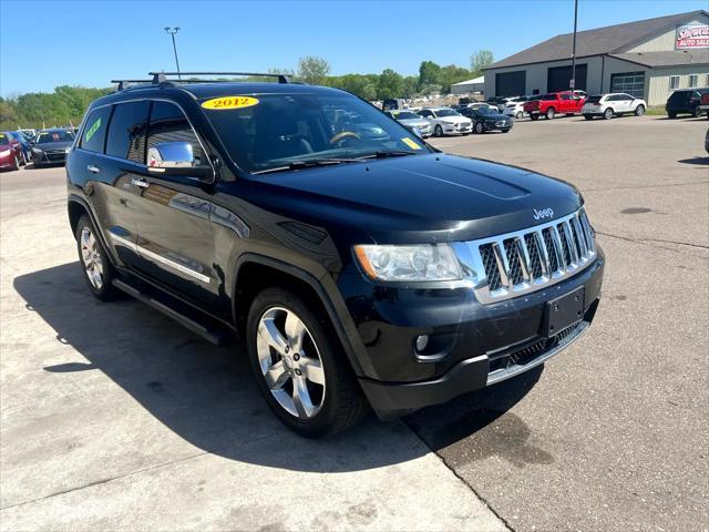 used 2012 Jeep Grand Cherokee car, priced at $8,995
