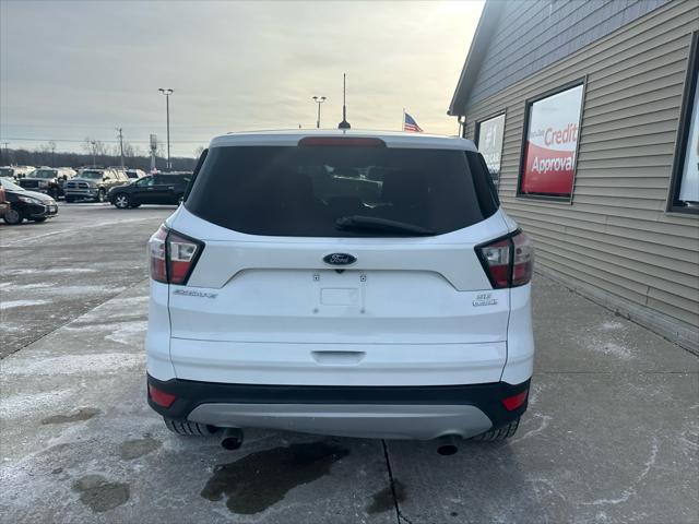 used 2017 Ford Escape car, priced at $7,995