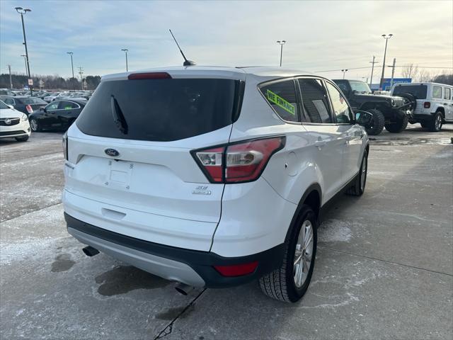 used 2017 Ford Escape car, priced at $7,995