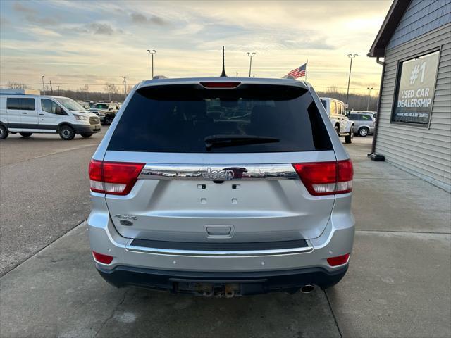 used 2012 Jeep Grand Cherokee car, priced at $10,995