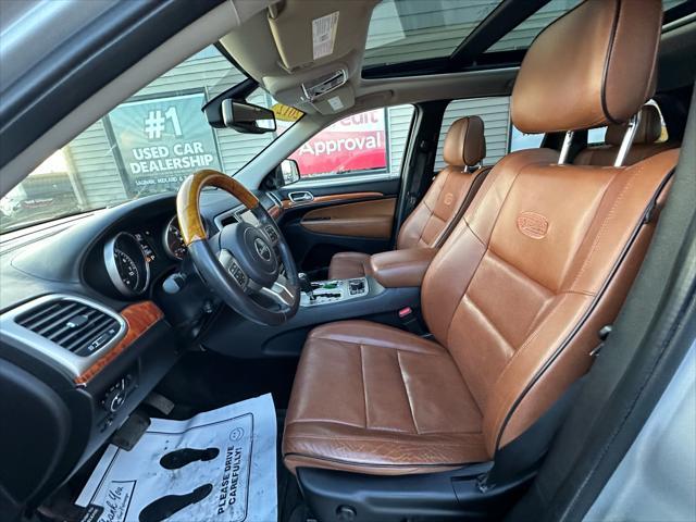 used 2012 Jeep Grand Cherokee car, priced at $10,995