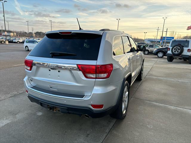 used 2012 Jeep Grand Cherokee car, priced at $10,995