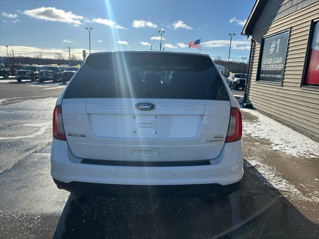 used 2013 Ford Edge car, priced at $6,495