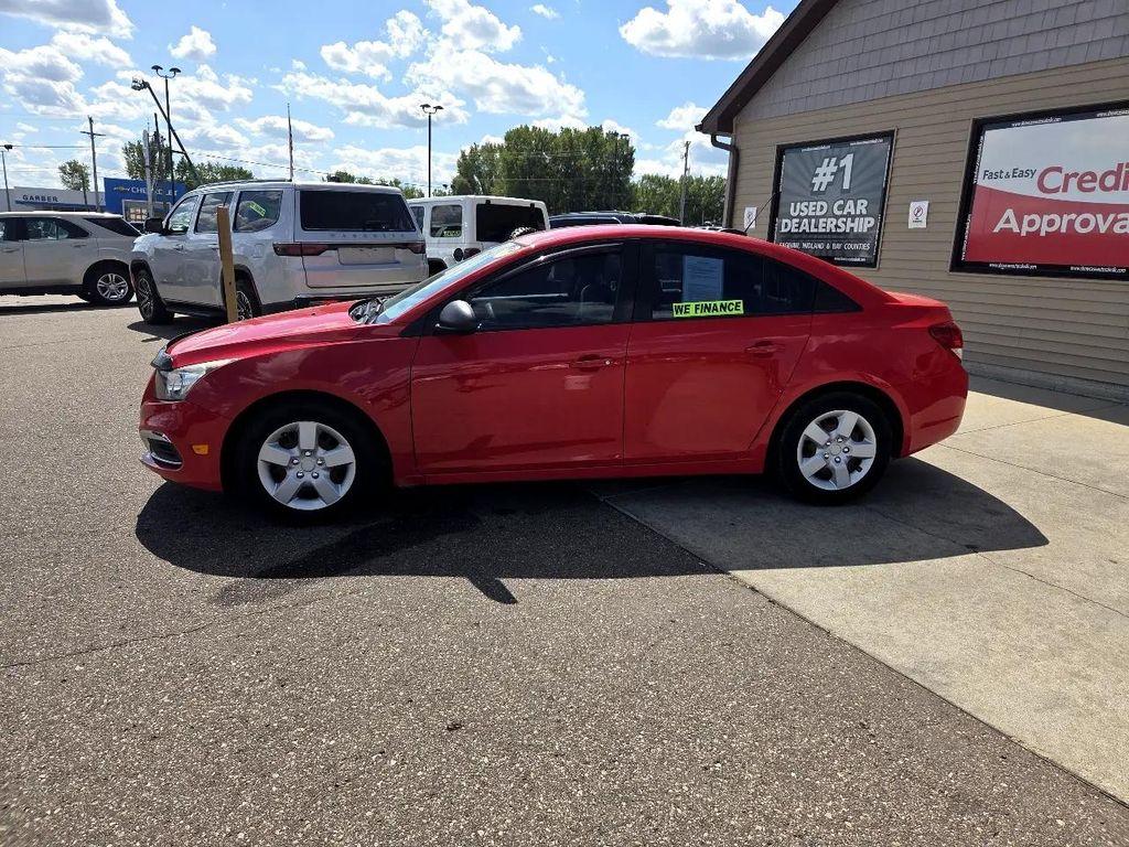used 2015 Chevrolet Cruze car, priced at $4,995