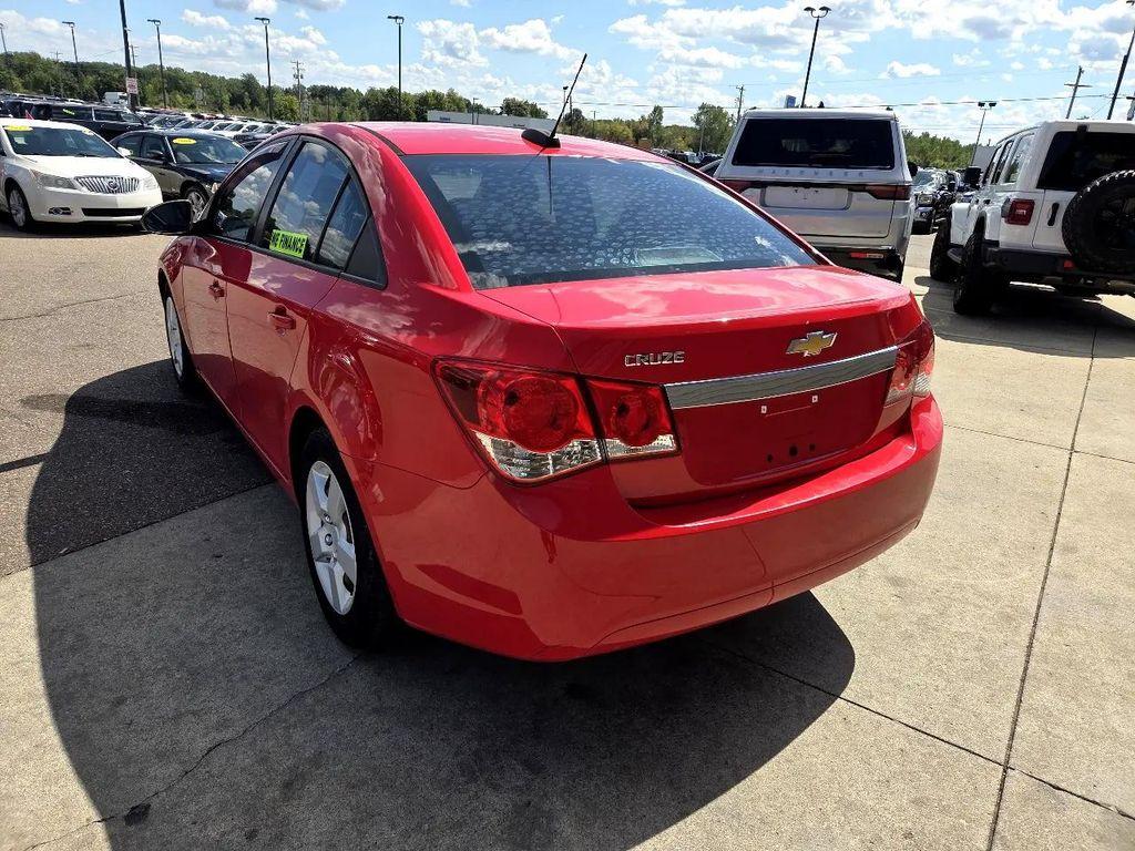 used 2015 Chevrolet Cruze car, priced at $4,995