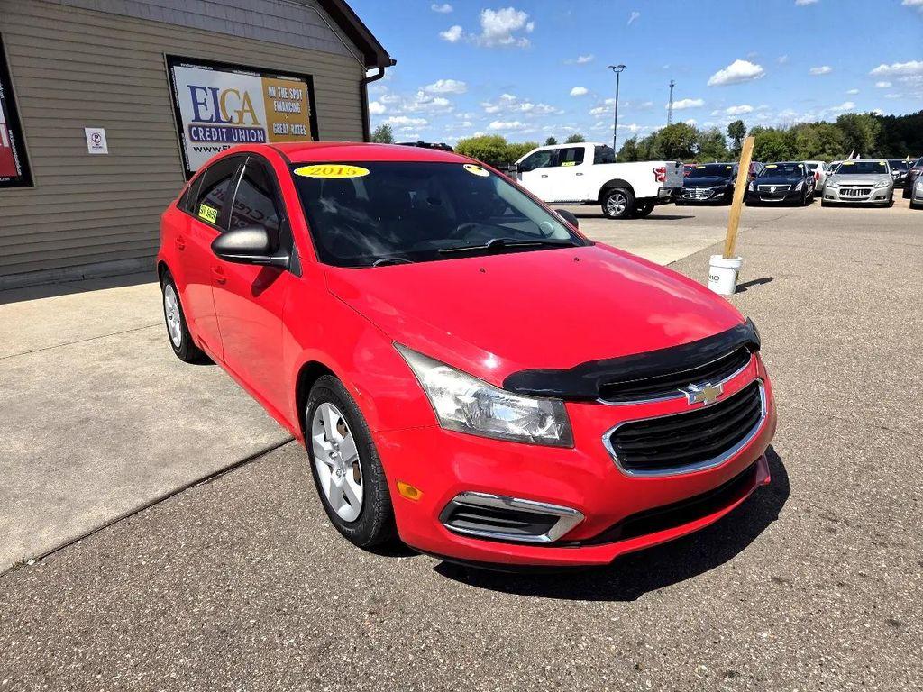 used 2015 Chevrolet Cruze car, priced at $4,995