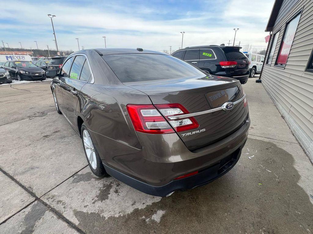 used 2016 Ford Taurus car, priced at $4,495