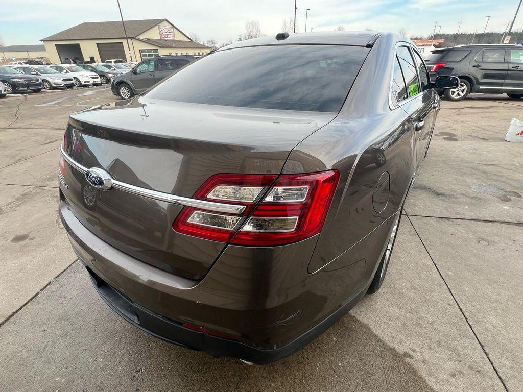 used 2016 Ford Taurus car, priced at $4,495