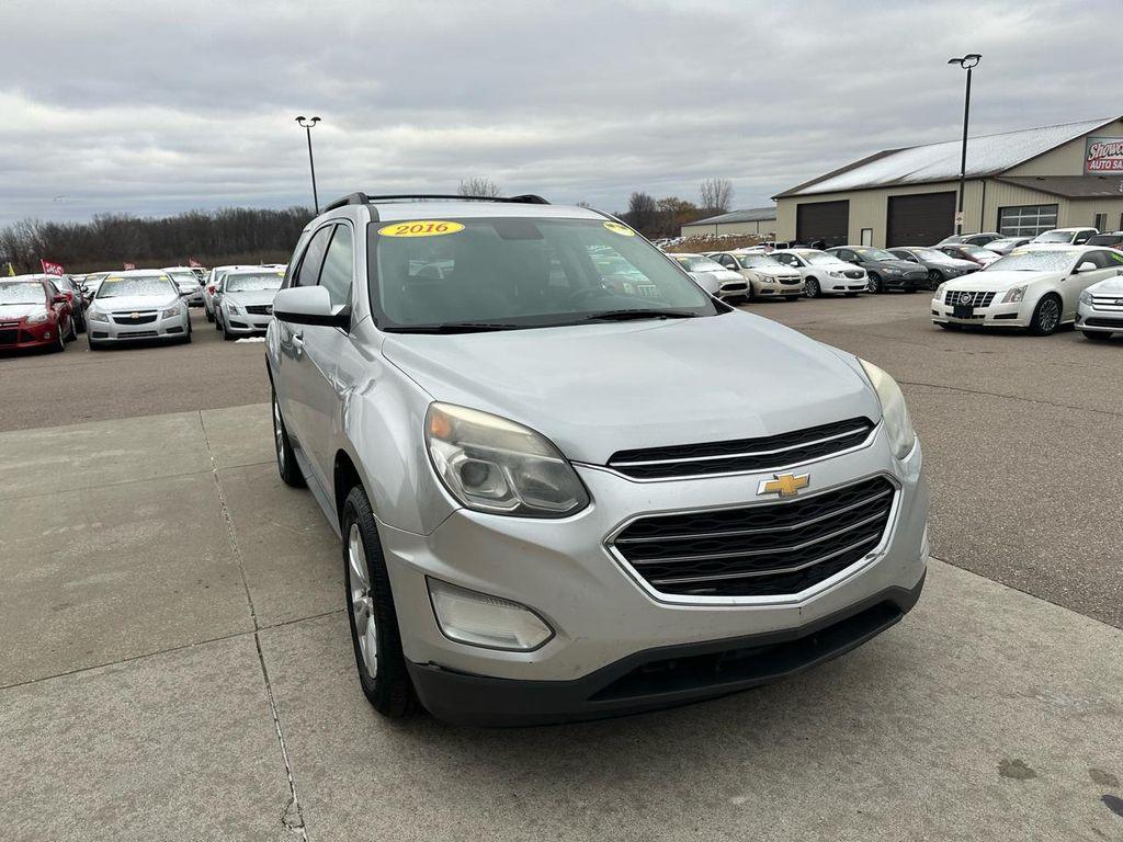 used 2016 Chevrolet Equinox car, priced at $3,295