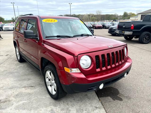used 2013 Jeep Patriot car, priced at $3,995
