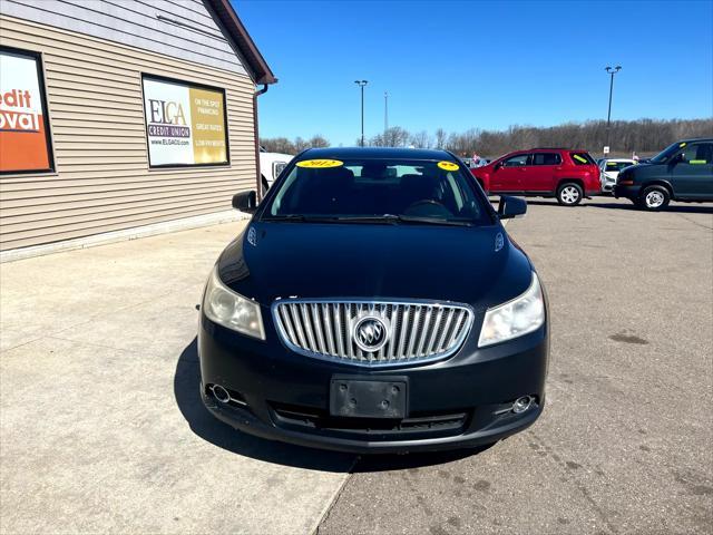 used 2012 Buick LaCrosse car, priced at $5,495