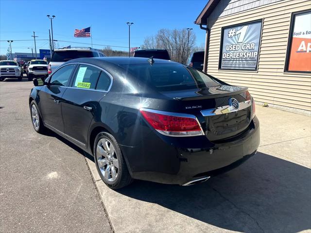 used 2012 Buick LaCrosse car, priced at $5,495