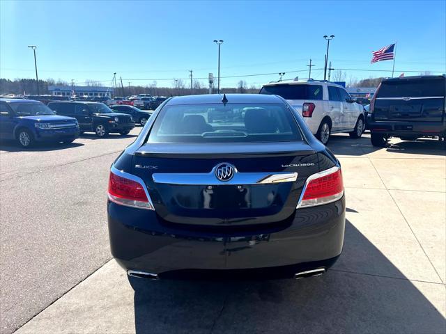 used 2012 Buick LaCrosse car, priced at $5,495