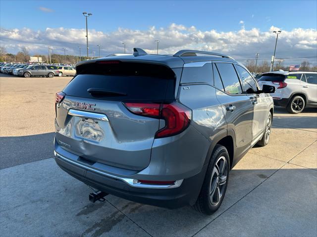 used 2018 GMC Terrain car, priced at $13,995