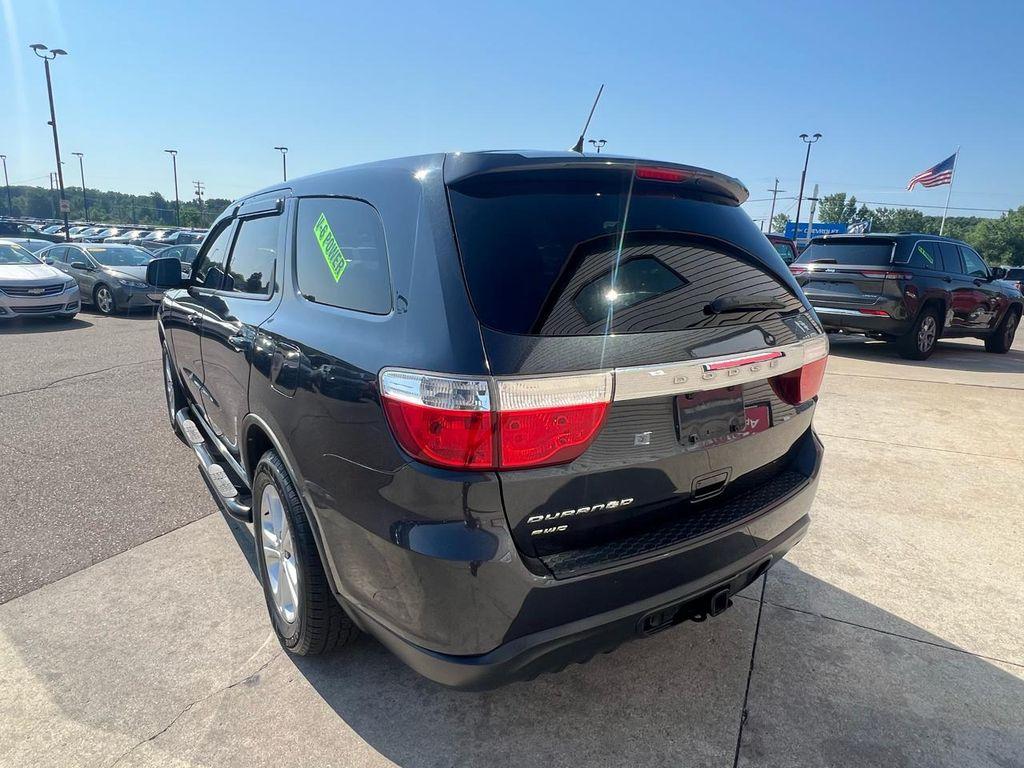 used 2012 Dodge Durango car, priced at $5,495