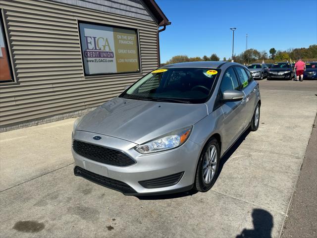 used 2016 Ford Focus car, priced at $4,995