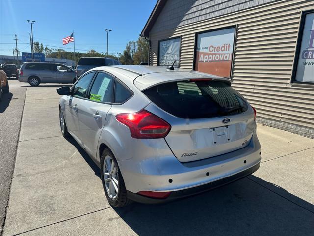 used 2016 Ford Focus car, priced at $4,995