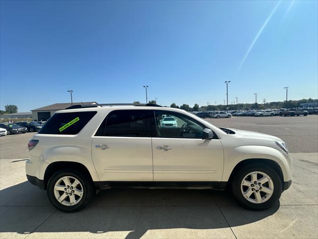 used 2015 GMC Acadia car, priced at $6,995