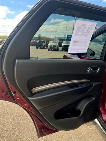 used 2017 Dodge Durango car, priced at $8,995