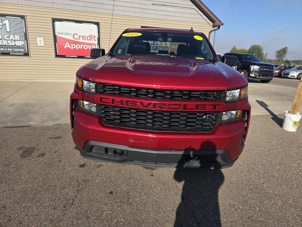 used 2021 Chevrolet Silverado 1500 car, priced at $22,995