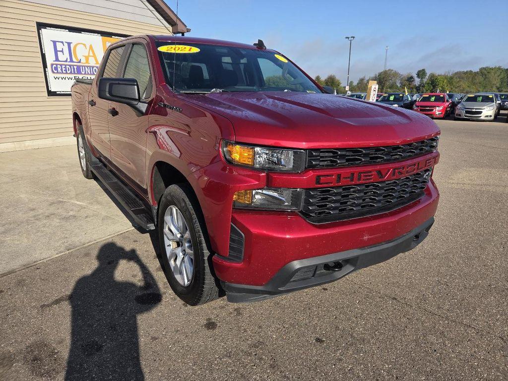 used 2021 Chevrolet Silverado 1500 car, priced at $22,995