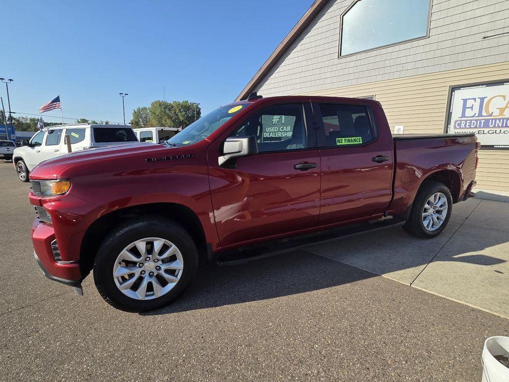 used 2021 Chevrolet Silverado 1500 car, priced at $22,995