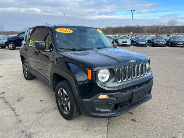 used 2015 Jeep Renegade car, priced at $8,995