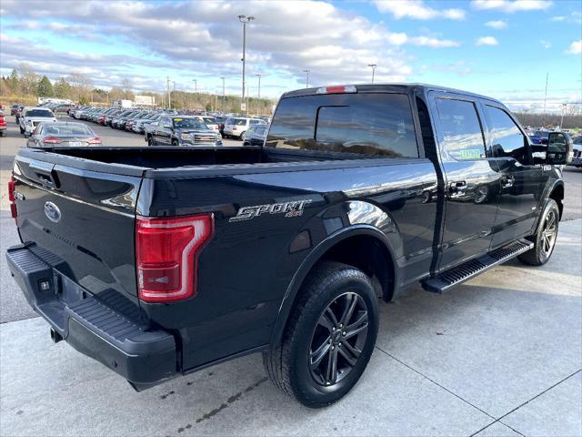 used 2015 Ford F-150 car, priced at $12,995