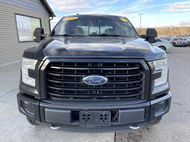 used 2015 Ford F-150 car, priced at $12,995