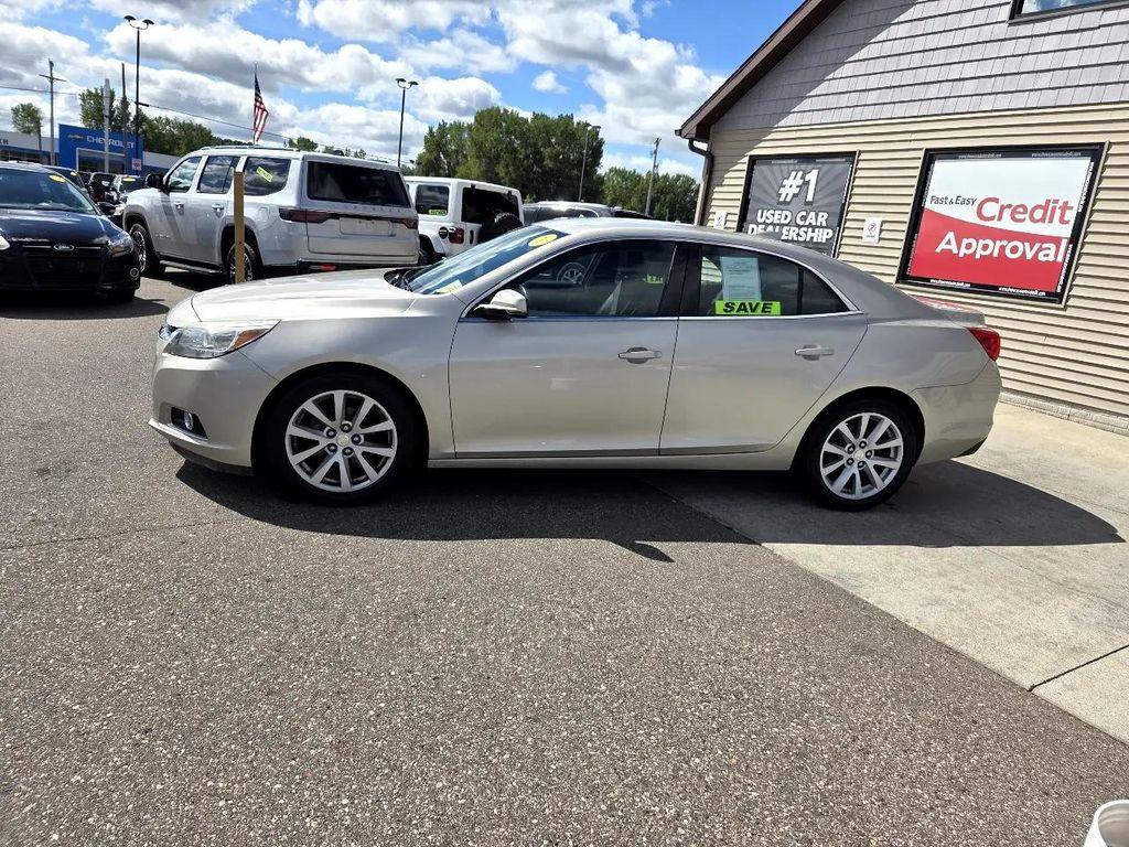 used 2015 Chevrolet Malibu car, priced at $5,495