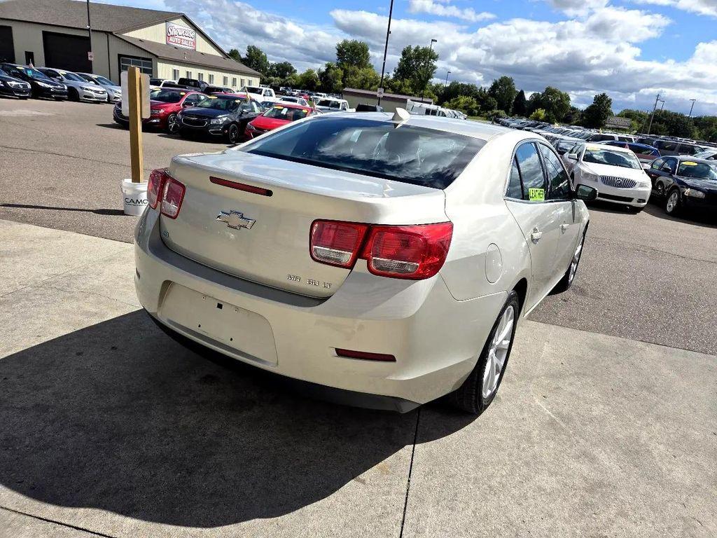 used 2015 Chevrolet Malibu car, priced at $5,495