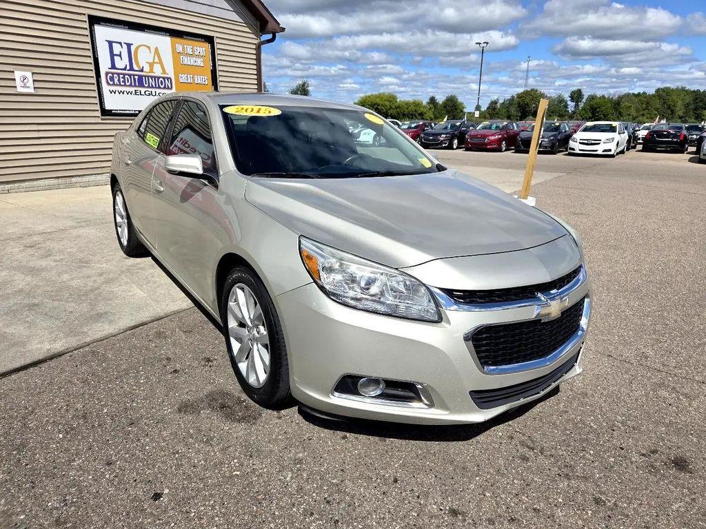 used 2015 Chevrolet Malibu car, priced at $5,495