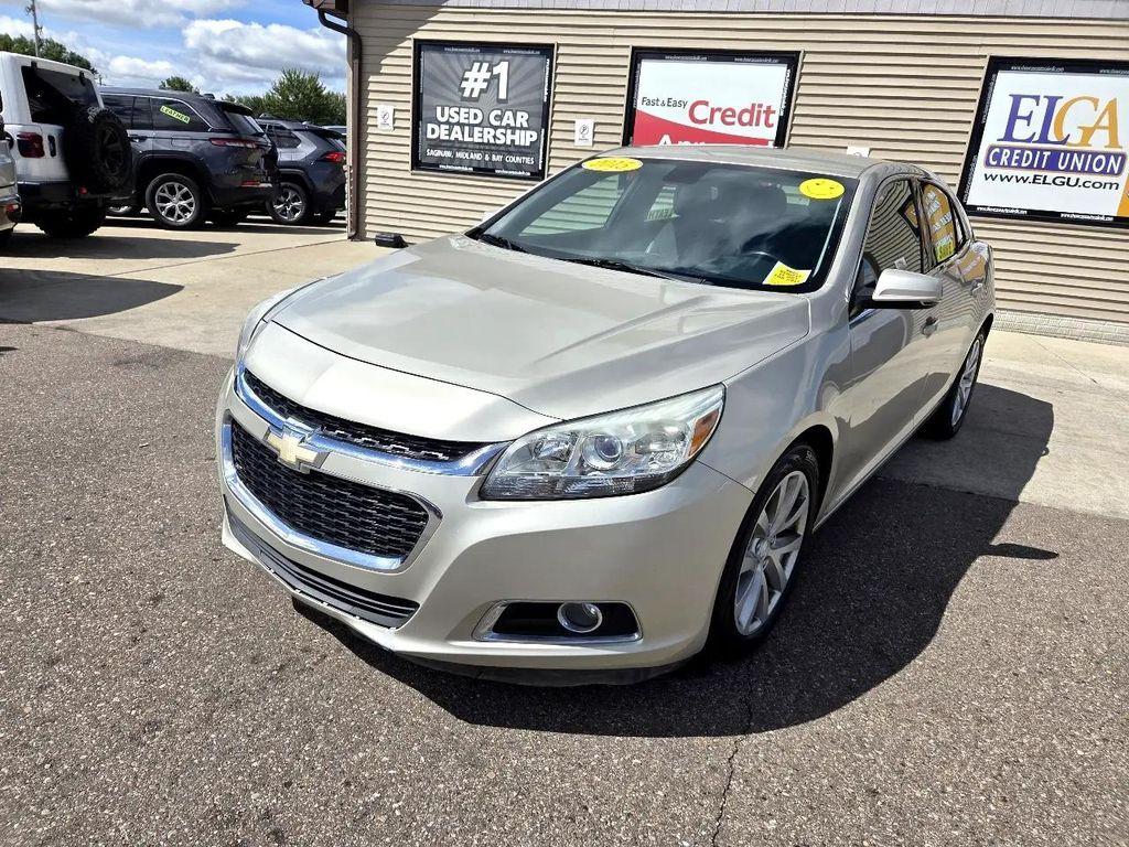 used 2015 Chevrolet Malibu car, priced at $5,495