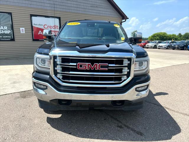 used 2018 GMC Sierra 1500 car, priced at $15,995