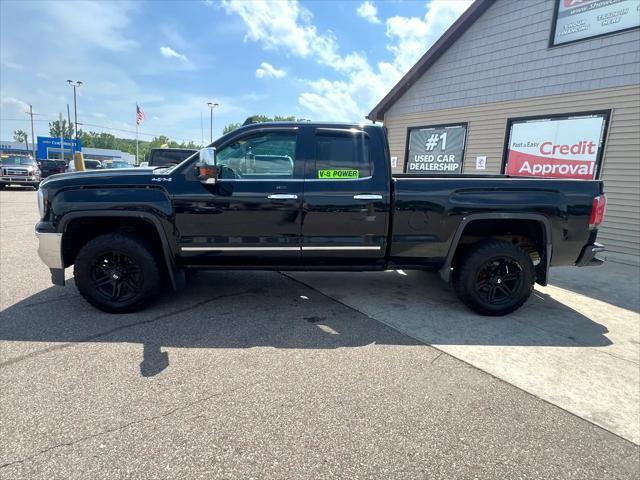 used 2018 GMC Sierra 1500 car, priced at $15,995