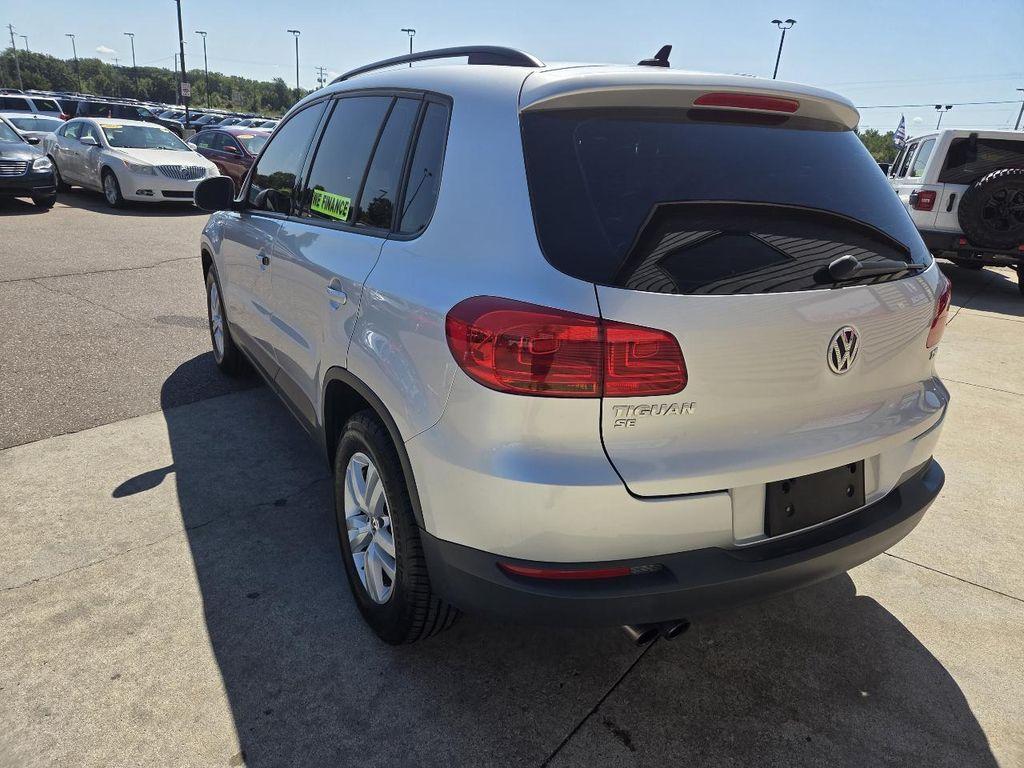 used 2017 Volkswagen Tiguan car