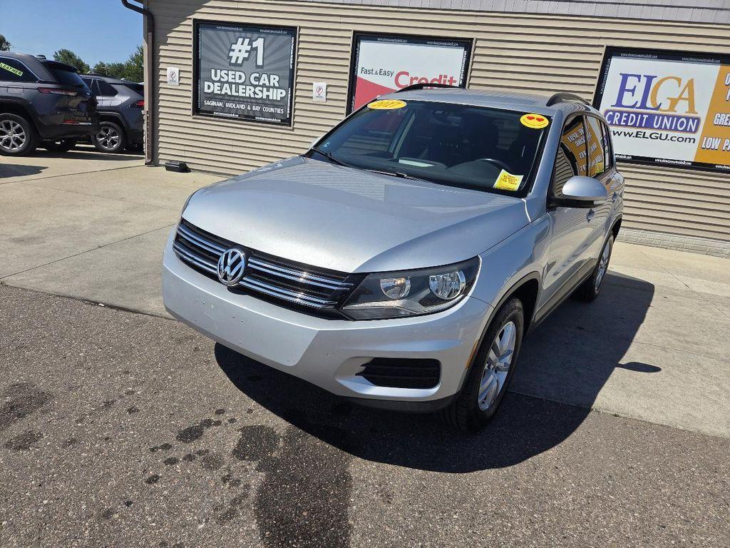 used 2017 Volkswagen Tiguan car