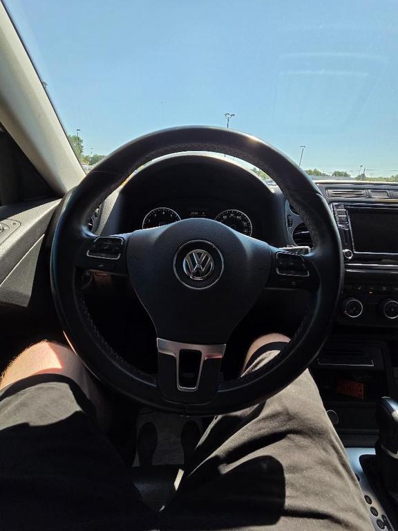 used 2017 Volkswagen Tiguan car